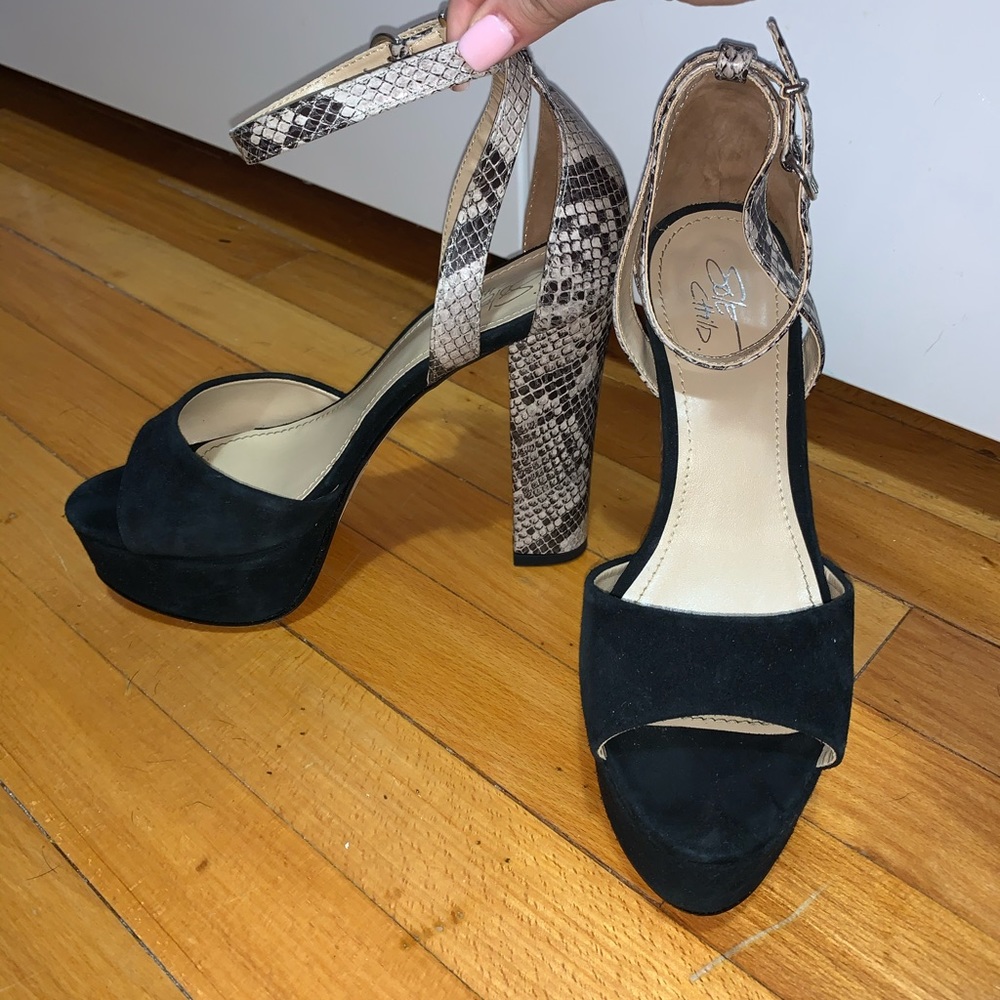 LF Platform Sandals